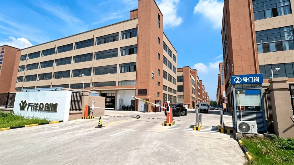 ASCEND AUTOPARTS company building