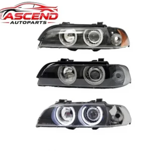 headlamp assembly lens for BMW 5 Series E39